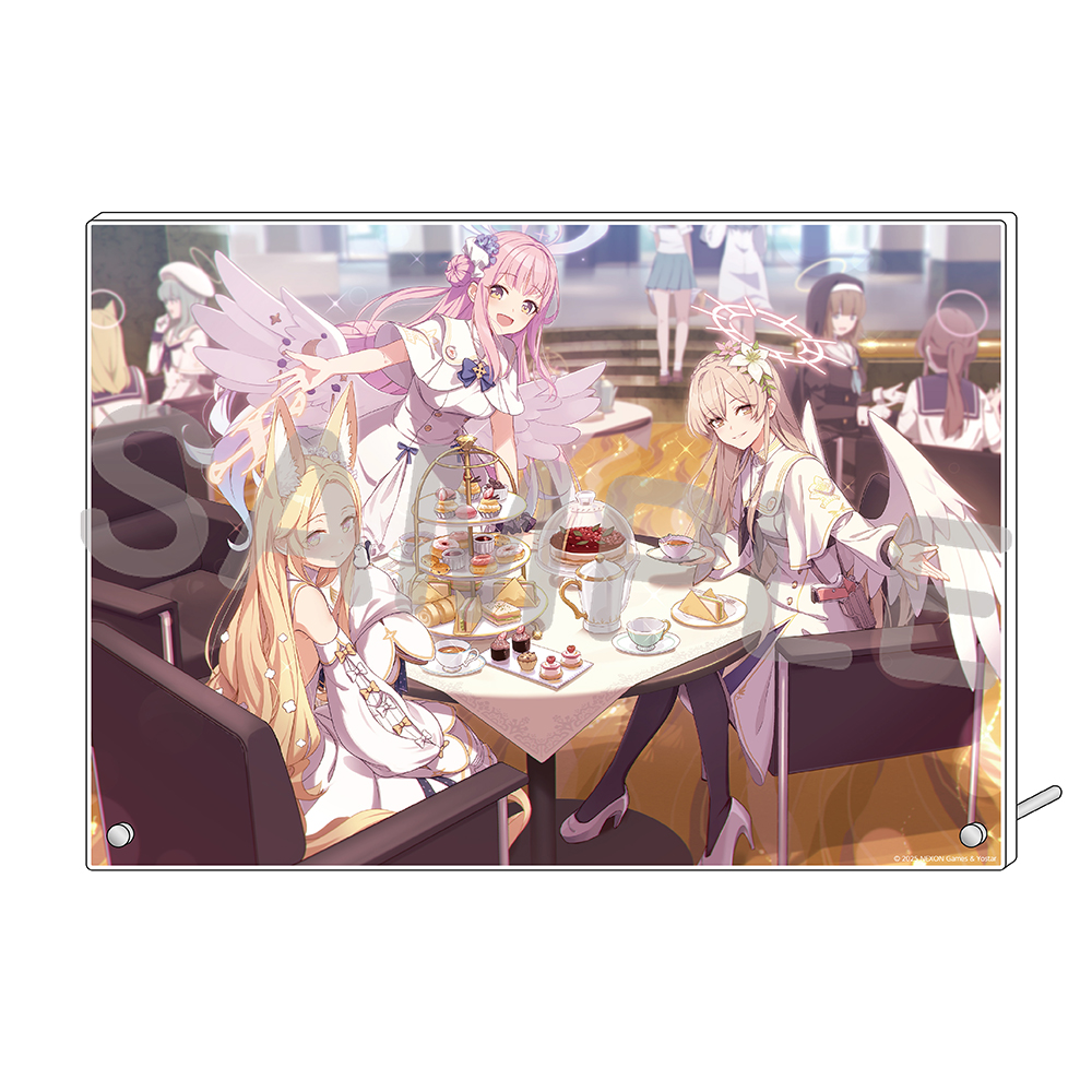 Yostar OFFICIAL SHOP ONLINE / ブルーアーカイブ アクリルプレート