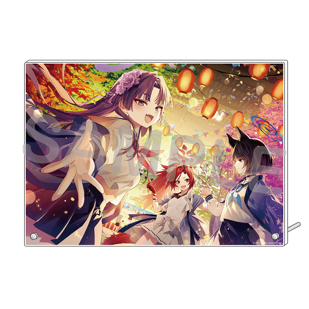 Yostar OFFICIAL SHOP ONLINE / ブルーアーカイブ アクリルプレート