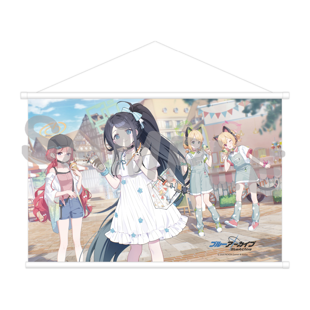 Yostar OFFICIAL SHOP ONLINE / 描きおろしB2タペストリー（ゲーム開発部）