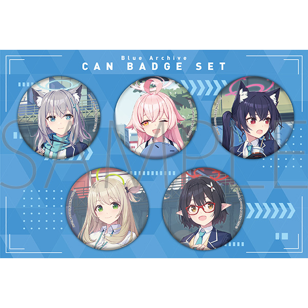 Yostar OFFICIAL SHOP ONLINE / 缶バッジセット 対策委員会