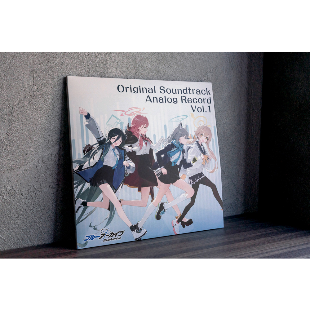 Yostar OFFICIAL SHOP ONLINE / Blue Archive Original Soundtrack