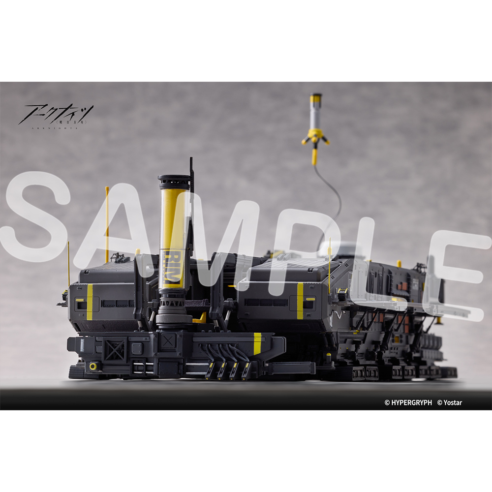 Yostar OFFICIAL SHOP ONLINE / アークナイツ合金重工シリーズ塗装済み