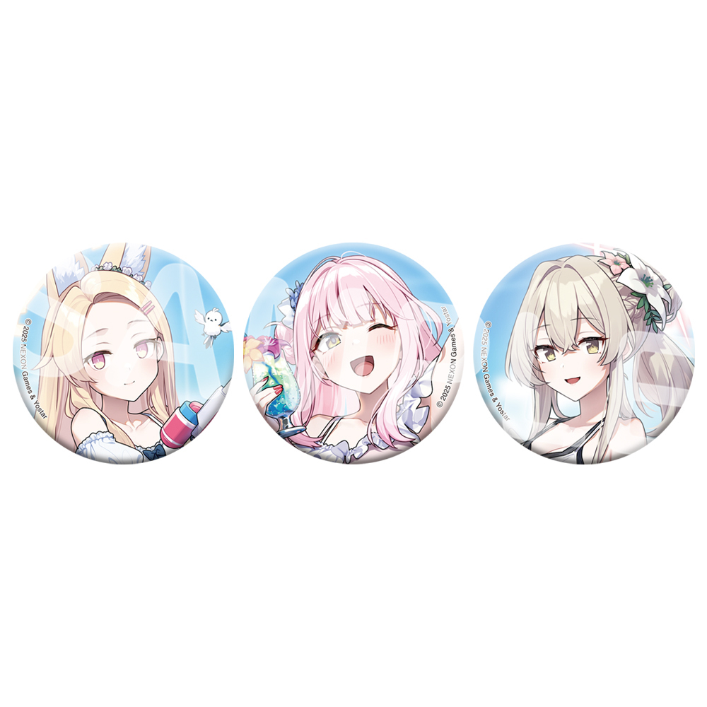 Yostar OFFICIAL SHOP ONLINE / JR秋葉原駅店 缶バッジセット／ティー