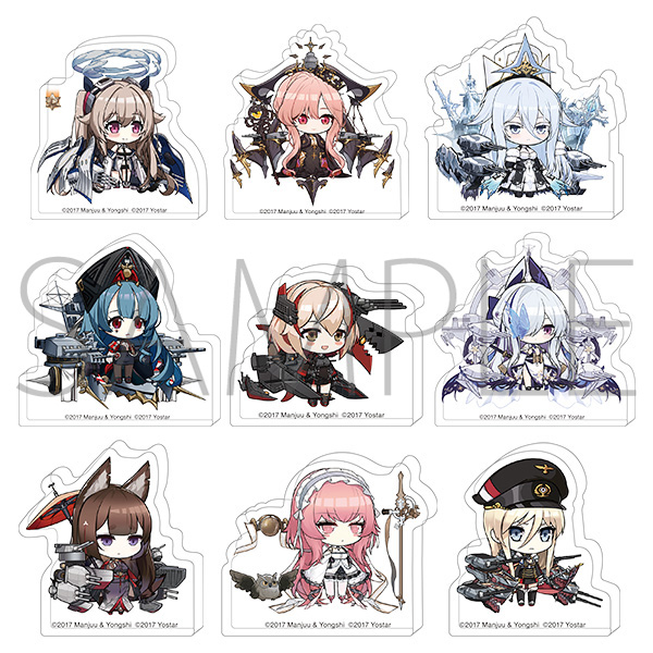 Yostar OFFICIAL SHOP ONLINE / アズールレーン7周年 JR秋葉原駅店
