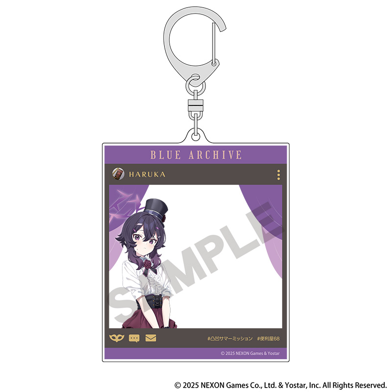 Yostar OFFICIAL SHOP ONLINE / SNS風アクリルキーホルダー 便利屋68