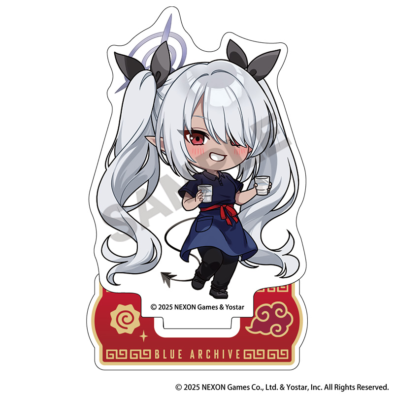 Yostar OFFICIAL SHOP ONLINE / ミニアクリルスタンド（ラーメン