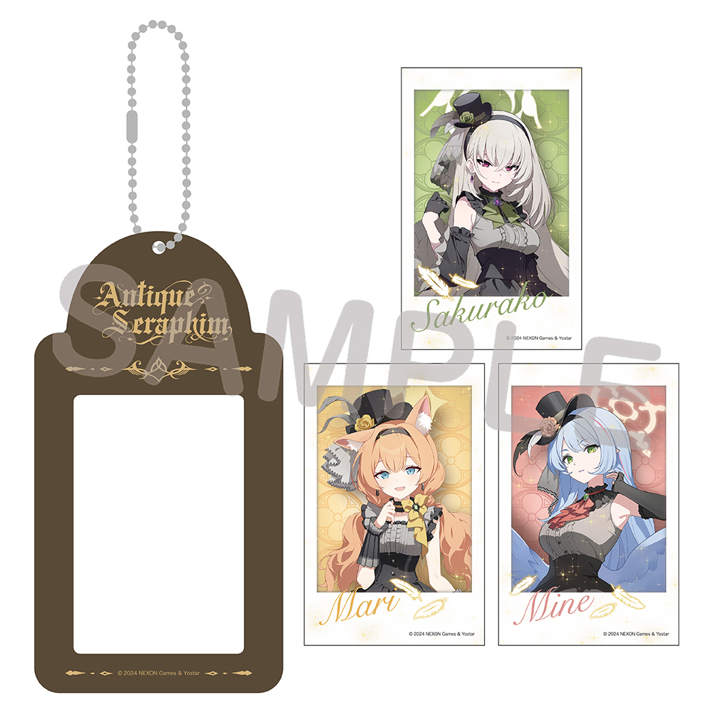 Yostar OFFICIAL SHOP ONLINE / カードホルダー&チェキ風カードセット