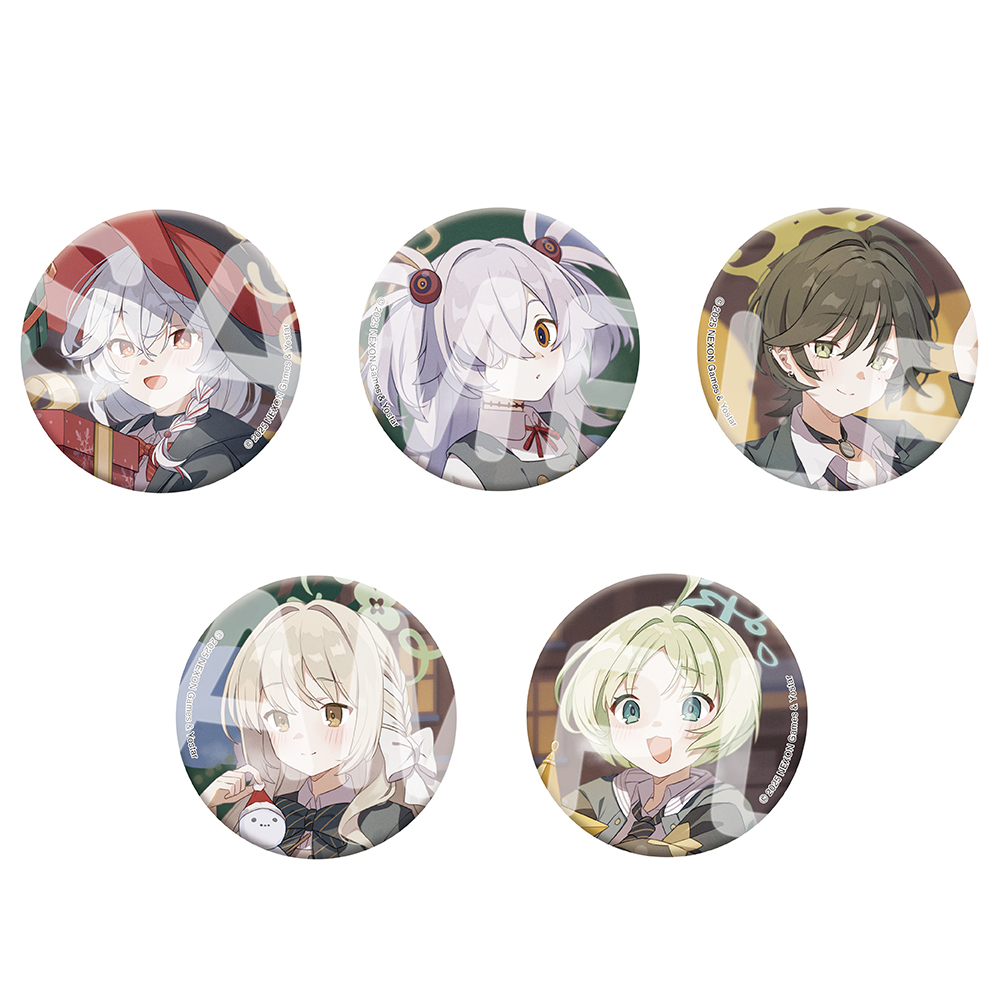 Yostar OFFICIAL SHOP ONLINE / JR秋葉原駅店 缶バッジセット