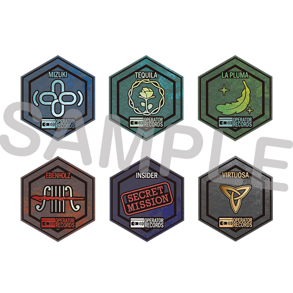 Yostar OFFICIAL SHOP ONLINE / アークナイツ 記録褒章ピンズ Vol.2