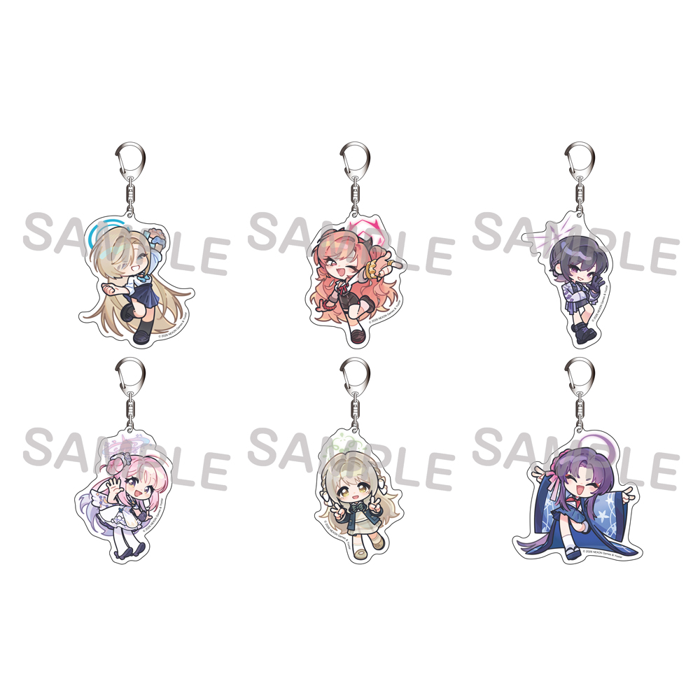 Yostar OFFICIAL SHOP ONLINE / アクリルキーホルダー（Let's Go With）