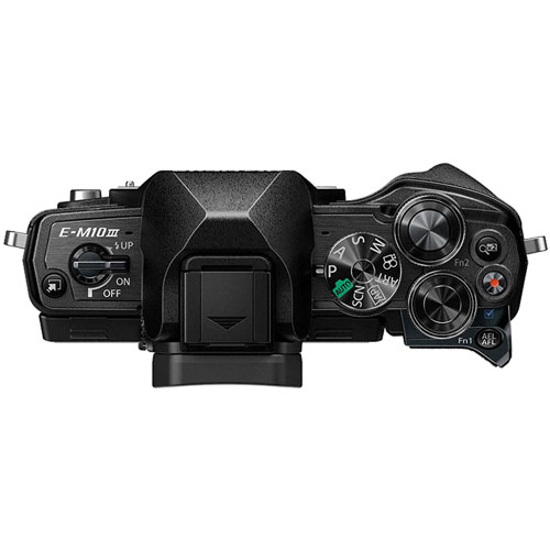 オリンパス OM-D E-M10 MarkIII ボディ ブラック | ミラーレス一眼