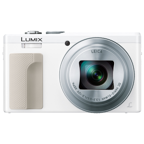 パナソニック LUMIX DMC-TZ85-W ホワイト | コンパクトデジタルカメラ