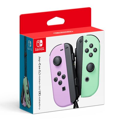 Nintendo Joy-Con(L) パステルパープル/(R) パステルグリーン | 玩具