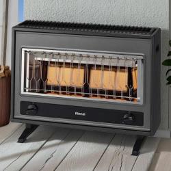 リンナイ R-852PMS3(D)-13A ガス赤外線ストーブ 都市ガス用 [木造11畳