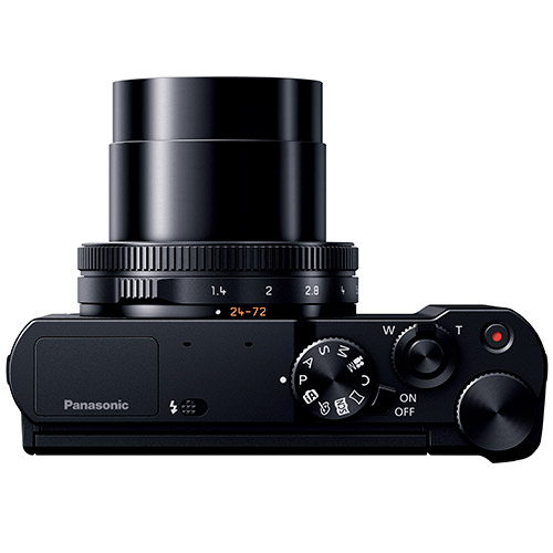 パナソニック LUMIX DMC-LX9-K ブラック｜コンパクトデジタルカメラ