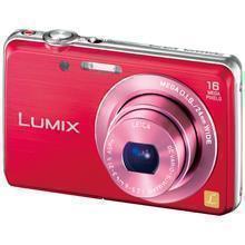 パナソニック LUMIX DMC-FH8 レッド｜コンパクトデジタルカメラ