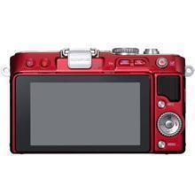 オリンパス PEN Lite E-PL3 ダブルズームキット レッド | ミラーレス一眼