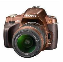 ソニー α330 レンズキット ブラウン | デジタル一眼レフ
