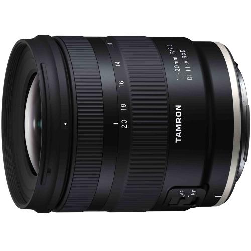 タムロン初のRFマウントレンズ 11-20mm F/2.8 Di III-A RXD | ShaSha