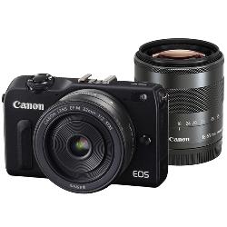 キヤノン EOS M2 ダブルレンズキット ベイブルー | ミラーレス一眼