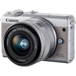 キヤノン EOS M100 ダブルズームキット ホワイト | ミラーレス一眼