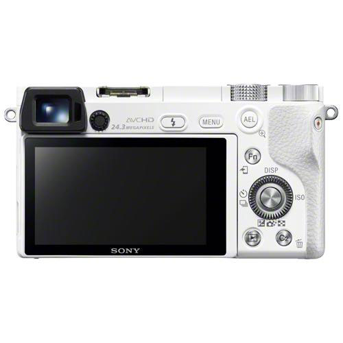 ソニー α6000 ボディ ホワイト [ILCE-6000]｜ミラーレス一眼｜カメラの