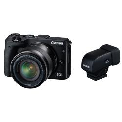キヤノン EOS M3 ダブルレンズEVFキット ホワイト | ミラーレス一眼