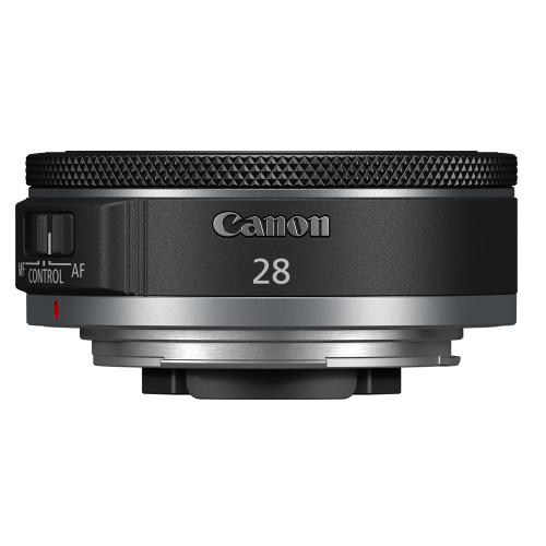 キヤノン RF28mm F2.8 STM｜RFレンズ史上最小サイズ約120g！RFレンズ初