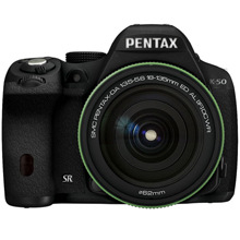 ペンタックス K-50 ダブルズームキット ホワイト | デジタル一眼レフ
