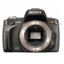 ソニー α230 ダブルズームレンズキット | デジタル一眼レフ