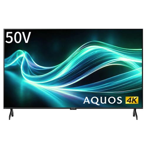 シャープ SHARP AQUOS（アクオス） 50V型 4K液晶テレビ Google TV搭載