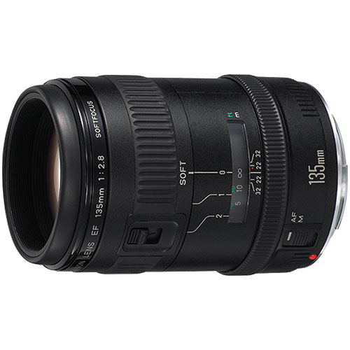 キヤノン EF135mm F2.8 （ソフトフォーカス機構付） | 交換レンズ