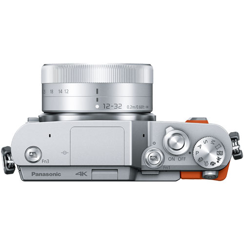 パナソニック LUMIX DC-GF10W-D ダブルレンズキット オレンジ | ミラー