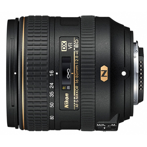 ニコン AF-S DX NIKKOR 16-80mm f/2.8-4E ED VR | 交換レンズ