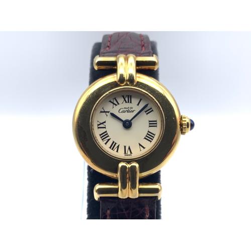CARTIER】カルティエ マストコリゼヴェルメイユ 590002 時計買取相場