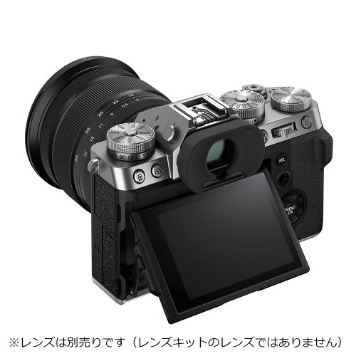 フジフイルム X-T5 ボディ シルバー｜ミラーレス一眼｜カメラの