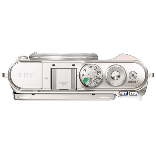 オリンパス PEN E-PL10 EZダブルズームキット ホワイト | ミラーレス一眼