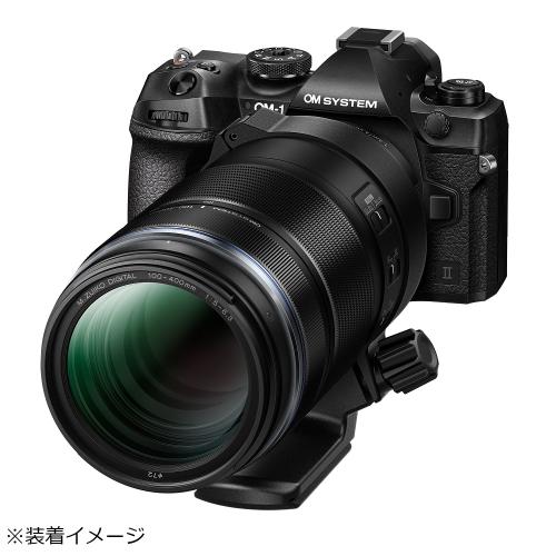 OM SYSTEM M.ZUIKO DIGITAL ED 100-400mm F5.0-6.3 IS II | 交換レンズ