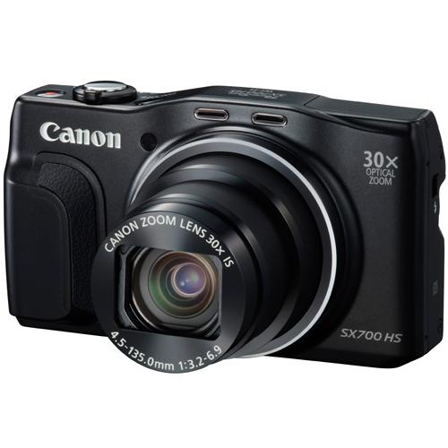 キヤノン PowerShot SX700 HS ブラック | コンパクトデジタルカメラ