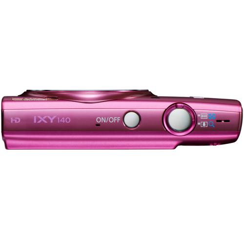 キヤノン IXY 140 ピンク | コンパクトデジタルカメラ