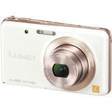 パナソニック LUMIX DMC-FX80 キャンドルホワイト｜コンパクトデジタル