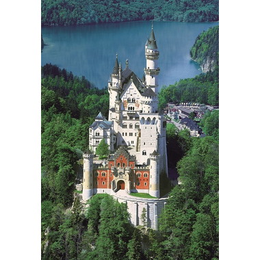 エポック社 25-159 ジグソーパズル ノイシュバンシュタイン城-ドイツ