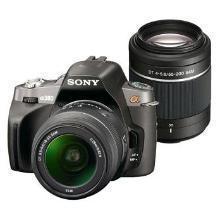 ソニー α380 ダブルズームキット | デジタル一眼レフ