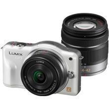 パナソニック LUMIX DMC-GF3-W ボディ シェルホワイト | ミラーレス一眼