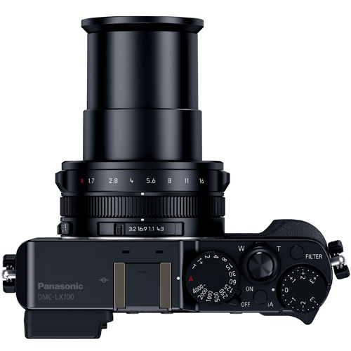 パナソニック LUMIX DMC-LX100-K ブラック | コンパクトデジタルカメラ