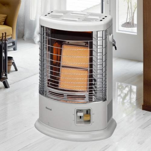 リンナイ R-852PMS3(D)-LPG ガス赤外線ストーブ プロパンガス LP用