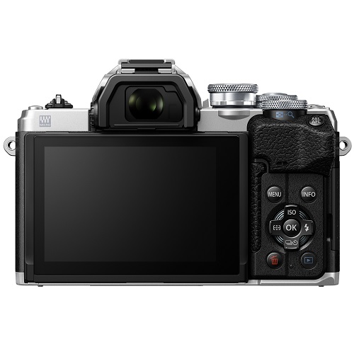 オリンパス OM-D E-M10 MarkIV EZダブルズームキット シルバー