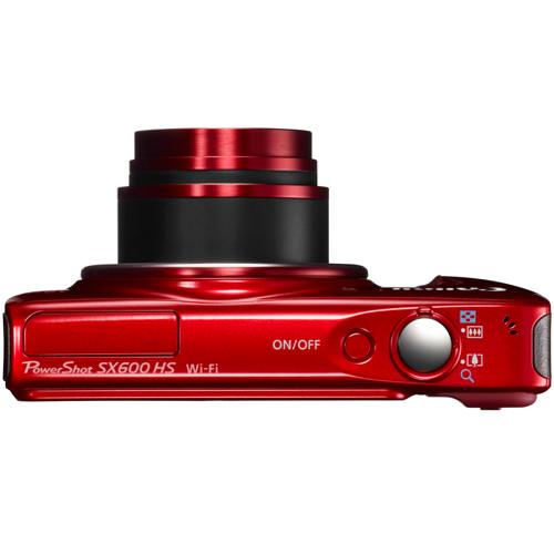 キヤノン PowerShot SX600 HS レッド｜コンパクトデジタルカメラ