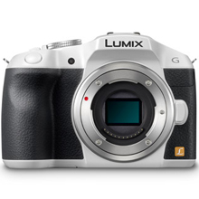 パナソニック(Panasonic) ミラーレス一眼 DMC-G6 ﾎﾞﾃﾞｨ ﾎﾜｲﾄ【1605万