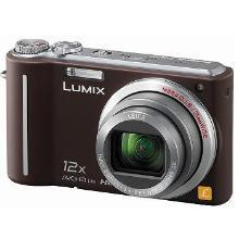 パナソニック LUMIX DMC-TZ7-T ブラウン | コンパクトデジタルカメラ